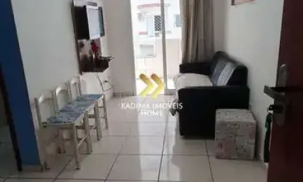 Apartamento com 1 quarto à venda na Rua Nove de Julho, 69, Nova Mirim, Praia Grande, 45 m2 por R$ 280.000