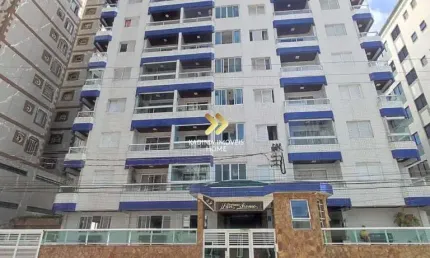 Apartamento de 02 Quartos com Suíte e Vista para o Mar – Praia Grande