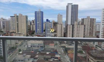 Apartamento com 3 quartos à venda na Rua João Ramalho, 486, Aviação, Praia Grande, 98 m2 por R$ 795.000