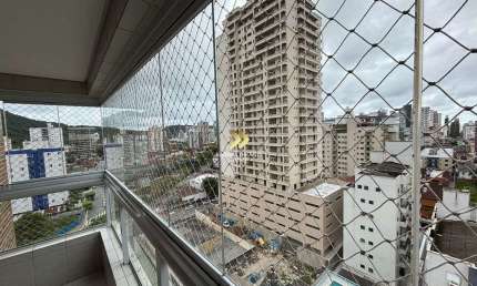 Apartamento semimobiliado à venda no Canto do Forte - Praia Grande