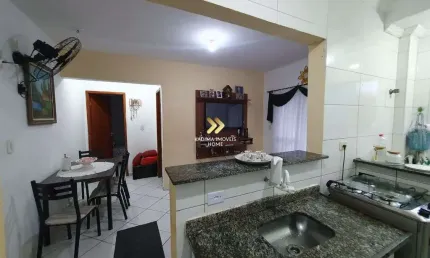 Apartamento 1 Dormitório com Garagem Próximo ao Mar - Vila Mirim