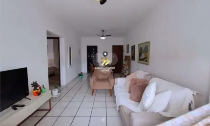 Apartamento com 2 quartos à venda na Avenida Marechal Hermes, 571, Canto do Forte, Praia Grande