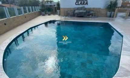 Apartamento 1 Dormitório com Lazer Completo na Caiçara – Praia Grande