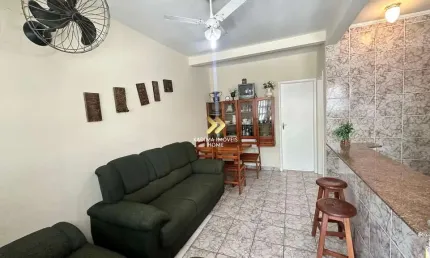 Apartamento Mobiliado à Venda  2 Dormitórios na Vila Guilhermina  Praia Grande
