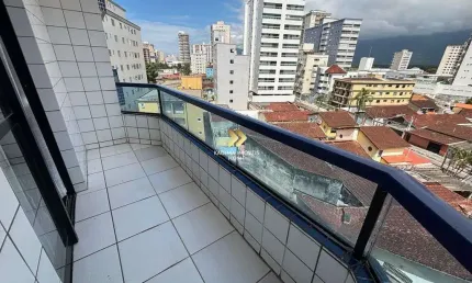 Apartamento à venda no bairro caiçara - praia grande/sp