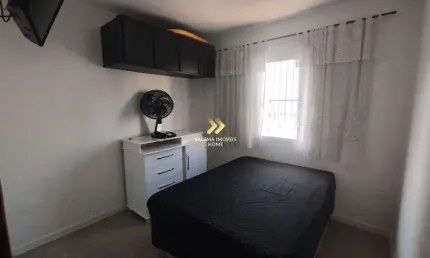 Apartamento mobiliado à venda na vila tupi - praia grande