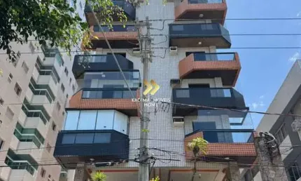 Apartamento com 1 quarto à venda na Rua Bahia, 614, Canto do Forte, Praia Grande