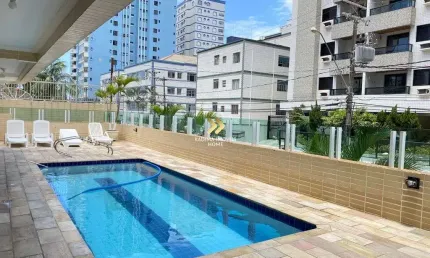 Apartamento à venda no bairro Vila Tupi - Praia Grande/SP