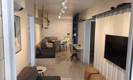 Apartamento com 1 quarto à venda na Rua Colômbia, 572, Guilhermina, Praia Grande