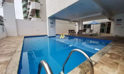 Apartamento à Venda na Ocian, Praia Grande – Andar Alto, Lazer Completo