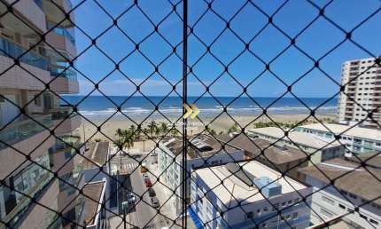 Apartamento 03 dormitórios, Varanda Gourmet  com vista pra o Mar - Bairro Tupi