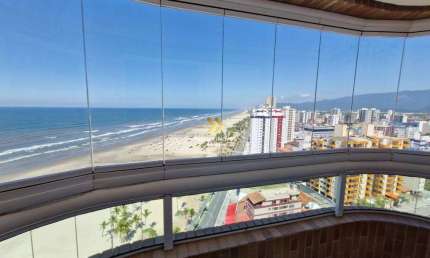 Cobertura Duplex à Venda em Praia Grande – Sofisticação, Conforto e Vista Mar 