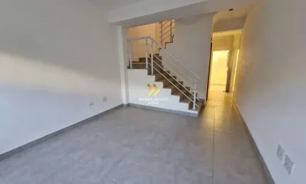 Casa em condomínio fechado com 2 quartos à venda na Rua João Mendes Júnior, 35, Sítio do Campo, Praia Grande, 85 m2 por R$ 338.000