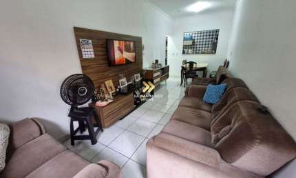 Casa em condomínio fechado com 1 quarto à venda na Rua Antonio Vieira de Almeida, 20, 20, Cidade Ocian, Praia Grande, 60 m2 por R$ 235.000