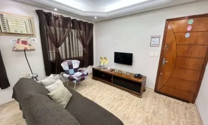 Apartamento à venda na guilhermina 1 dormitório 54m² arejado e pronto para morar