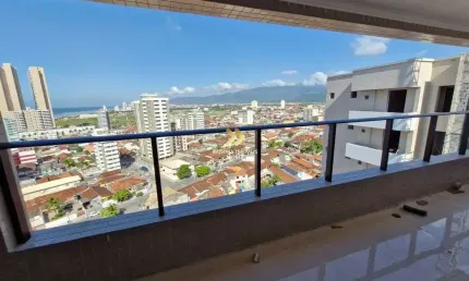 Lançamento à Partir 25 Mil Entrada Vila Mirim Praia Grande 2 Dorms c/ 2 Suíte