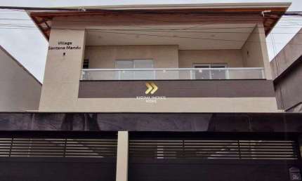 Sobrado Condomínio Fechado à Venda 2 Dorms Quintal Coberto Privativo Boqueirão