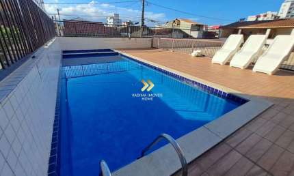 Apartamento à Venda no Bairro Tupi – Praia Grande, 127m² de Conforto e Espaço
