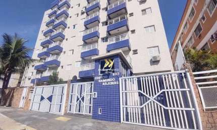 Apartamento com 1 quarto à venda na Américo Vespúcio, 863, Aviação, Praia Grande, 40 m2 por R$ 255.000