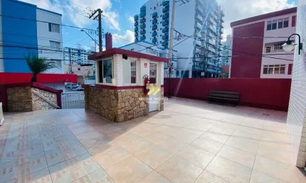 Apartamento 01 dormitório com lazer completo - bairro Ocian