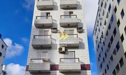 Apartamento 1 dormitório à venda jardim guilhermina 44m², elevador e garagem pg