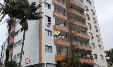 Apartamento com 1 quarto à venda na Rua Tamoios, 401, Tupi, Praia Grande, 54 m2 por R$ 298.000