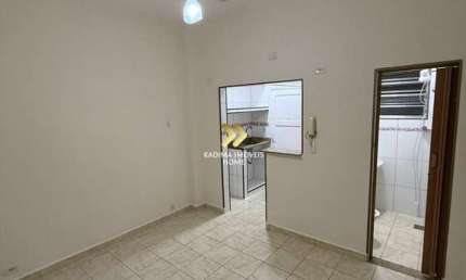 Kitnet / Stúdio à venda na Avenida Dom Pedro II, 456, Cidade Ocian, Praia Grande, 20 m2 por R$ 140.000