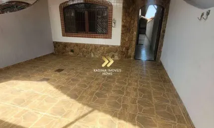 Casa com 2 quartos à venda na Rua Barão de Cotegipe, 249, Jardim Imperador, Praia Grande por R$ 417.000