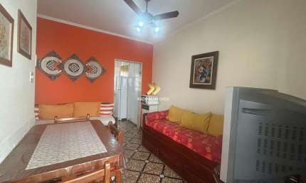 Apartamento 1 Dormitório na Guilhermina – Praia Grande, a 100m da Praia! 