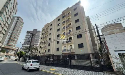 Apartamento 1 Dormitório à Venda com Sacada, Garagem - Vila Caiçara Praia Grande
