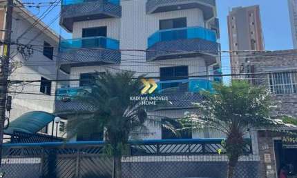 Apartamento com 1 quarto à venda na Rua Campinas, 330, Boqueirão, Praia Grande, 50 m2 por R$ 275.000