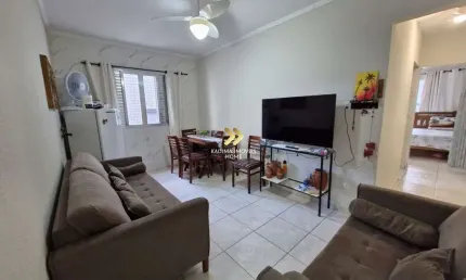 Apartamento com 2 quartos à venda na Rua Ângela Massei, 2268, Vila Assunção, Praia Grande, 61 m2 por R$ 285.000