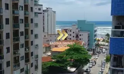 Apartamento 02 Dormitórios 1 Suíte, Sacada Vista Livre 100 m/ Mar - Bairro Ocian