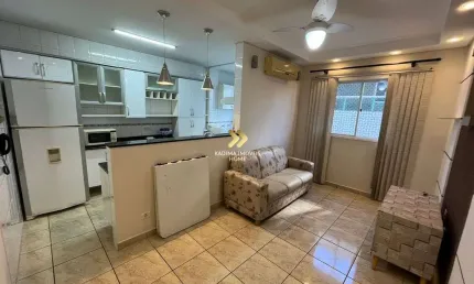 Oportunidade apartamento 2 dorms mobiliado à venda canto do forte / praia grande