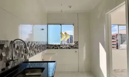Apartamento 1 dormitório reformado garagem vila guilhermina praia grande sp