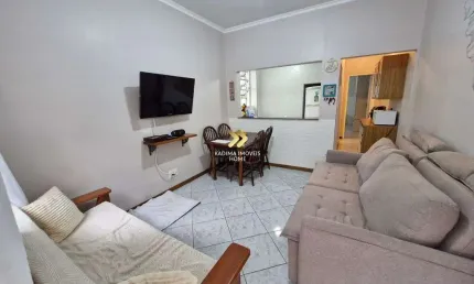Vendo apartamento 1 dorm térreo na vila guilhermina / praia grande!