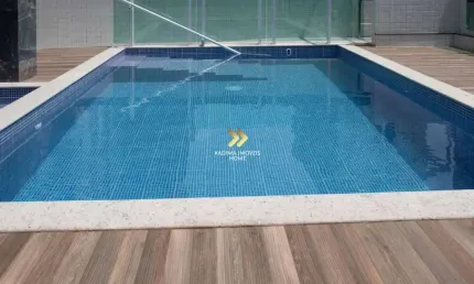 Oportunidade apartamento 2 dormitórios varanda gourmet vila tupi praia grande/sp