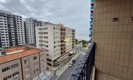 Apartamento com 2 quartos à venda na rua doutor ernesto vergara, 63, tupi, praia grande, 90 m2 por r$ 375.000