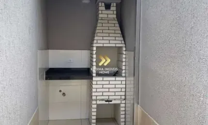 Casa em condomínio fechado com 2 quartos à venda na rua emílio de menezes, 142, vila assunção, praia grande, 45 m2 por r$ 368.000