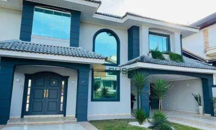 Sobrado com 6 dormitórios à venda, 480 m² por R$ 3.600.000,00 - Jardim Aquarius - São José dos Campos/SP