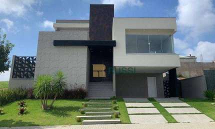 Casa com 5 dormitórios, 377 m² - venda por R$ 3.150.000,00 ou aluguel por R$ 19.192,39/mês - Condomínio Residencial Alphaville II - São José dos Campos/SP
