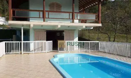 Chácara com 4 dormitórios, 20000 m² - venda por R$ 2.231.000,00 ou aluguel por R$ 9.000,00/mês - Freitas - São José dos Campos/SP