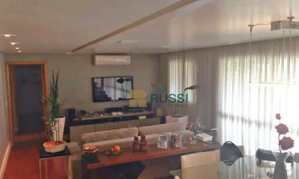 Apartamento com 3 dormitórios, 146 m² - venda por R$ 1.790.000,00 ou aluguel por R$ 8.525,51/mês - Jardim Aquarius - São José dos Campos/SP