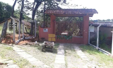 Chácara com 8 dormitórios à venda, 11000 m² por r$ 2.500.000,00 - jardim santa hermínia - são josé dos campos/sp