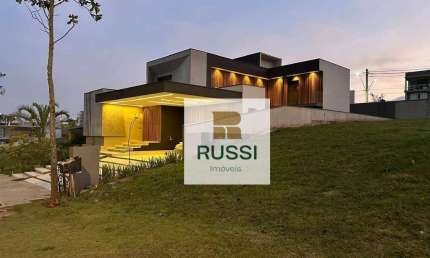 Casa com 4 dormitórios à venda, 474 m² por R$ 4.800.000,00 - Condomínio Residencial Alphaville II - São José dos Campos/SP