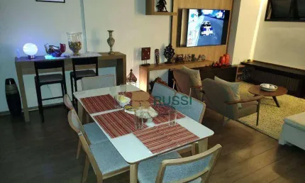Apartamento com 2 dormitórios à venda, 100 m² por R$ 862.000,00 - Jardim Aquarius - São José dos Campos/SP