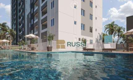 Apartamento com 2 dormitórios à venda, 52 m² por R$ 350.000,00 - Parque Residencial Flamboyant - São José dos Campos/SP