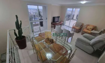 Cobertura com 4 dormitórios à venda, 243 m² por R$ 2.023.000,00 - Jardim Aquarius - São José dos Campos/SP