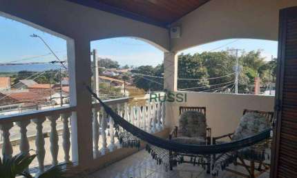 Sobrado com 3 dormitórios à venda, 168 m² por R$ 640.000,00 - Vila Tesouro - São José dos Campos/SP