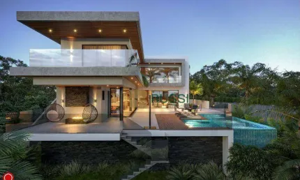 Terreno à venda, 1001 m² por R$ 2.000.000,00 - Reserva do Paratehy Norte - São José dos Campos/SP